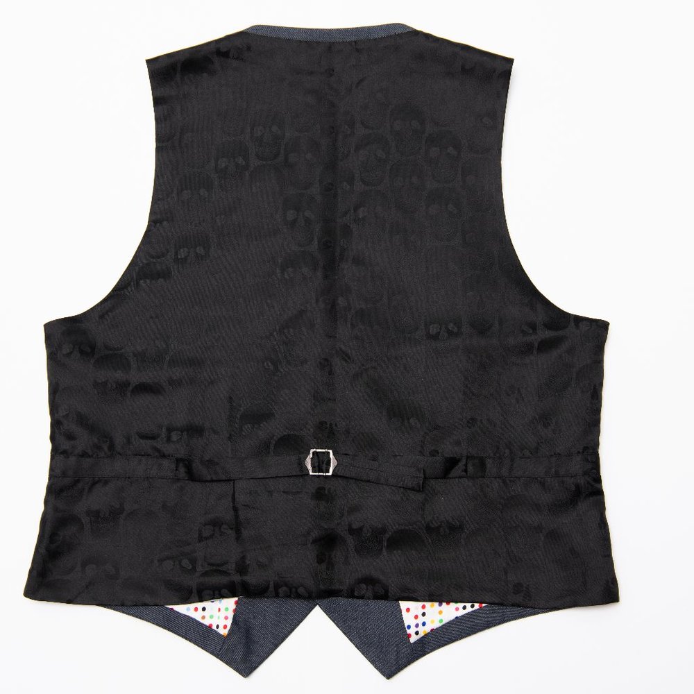 Warhol Factory X Damien Hirst X Levi's Denim Vest - Picture 2 of 11